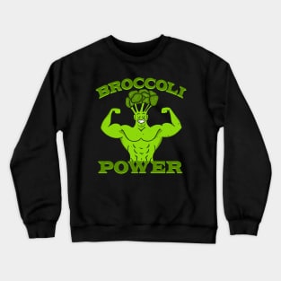 Broccoli Power Crewneck Sweatshirt